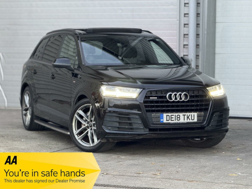 Audi Q7  3.0 TDI V6 Black Edition Tiptronic quattro Euro 6 (s/s) 5dr