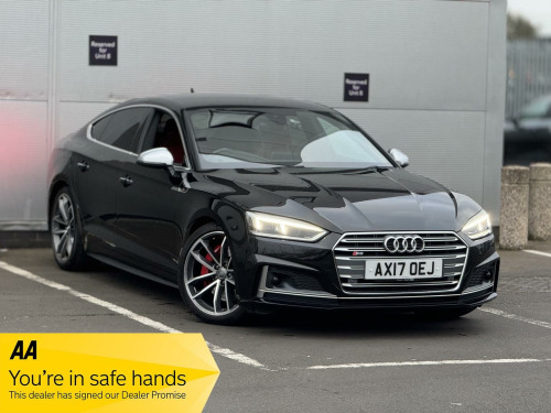 Audi S5  3.0 TFSI V6 Sportback Tiptronic quattro Euro 6 (s/s) 5dr