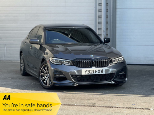 BMW 3 Series  2.0 330e 12kWh M Sport Auto Euro 6 (s/s) 4dr