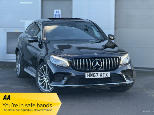 Mercedes-Benz GLC-Class  2.1 GLC250d AMG Line (Premium Plus) Coupe G-Tronic 4MATIC Euro 6 (s/s) 5dr