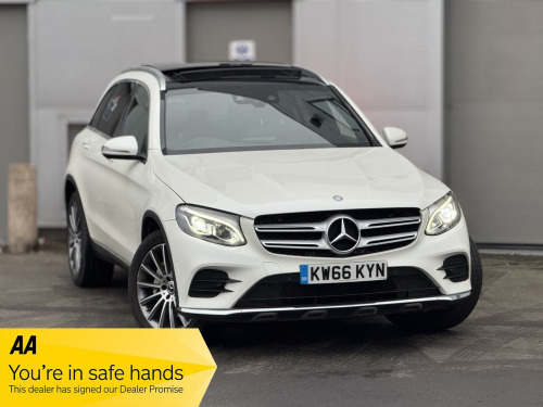 Mercedes-Benz GLC-Class  2.1 GLC250d AMG Line (Premium Plus) G-Tronic 4MATIC Euro 6 (s/s) 5dr