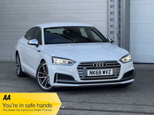 Audi S5  3.0 TFSI V6 Sportback Tiptronic quattro Euro 6 (s/s) 5dr