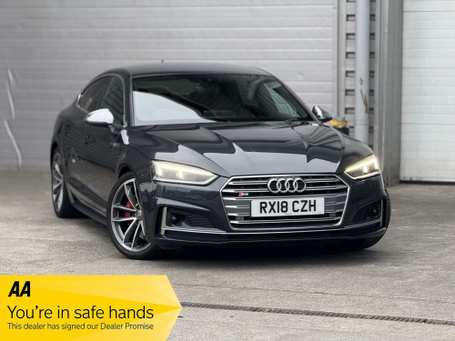 Audi S5  3.0 TFSI V6 Sportback Tiptronic quattro Euro 6 (s/s) 5dr