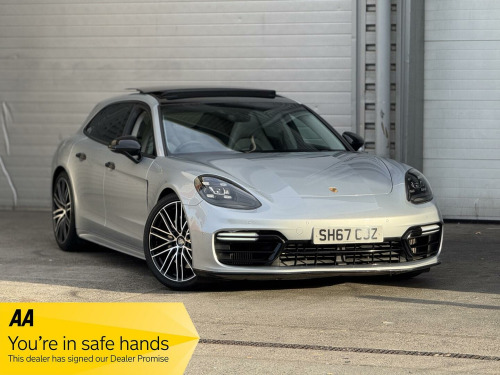 Porsche Panamera  2.9 V6 E-Hybrid 14kWh 4 Sport Turismo PDK 4WD Euro 6 (s/s) 5dr