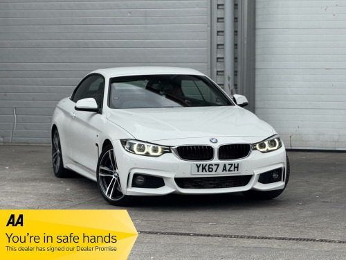 BMW 4 Series  3.0 430d M Sport Auto Euro 6 (s/s) 2dr