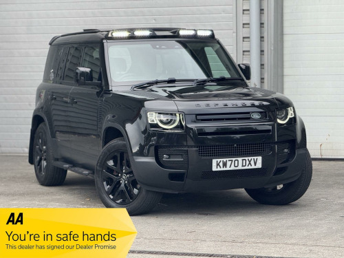 Land Rover 110  2.0 SD4 HSE Auto 4WD Euro 6 (s/s) 5dr