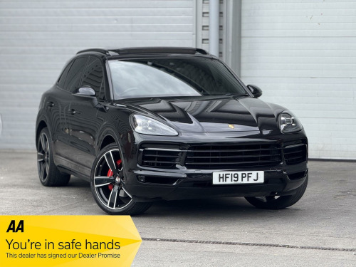 Porsche Cayenne  3.0T V6 TiptronicS 4WD Euro 6 (s/s) 5dr