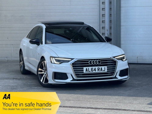 Audi A6  2.0 TDI 40 S line S Tronic Euro 6 (s/s) 4dr