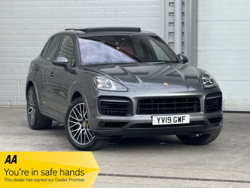 Porsche Cayenne  3.0T V6 TiptronicS 4WD Euro 6 (s/s) 5dr