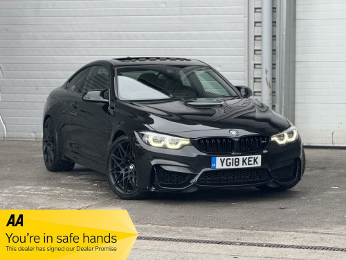 BMW M4  3.0 BiTurbo Competition DCT Euro 6 (s/s) 2dr