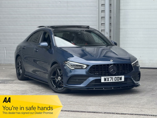 Mercedes-Benz CLA  1.3 CLA200 AMG Line (Premium Plus 2) Coupe 7G-DCT Euro 6 (s/s) 4dr
