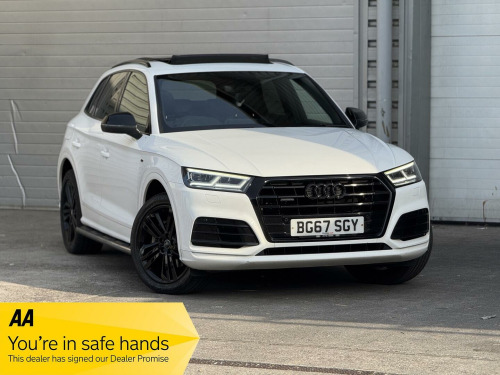 Audi Q5  2.0 TDI S line S Tronic quattro Euro 6 (s/s) 5dr