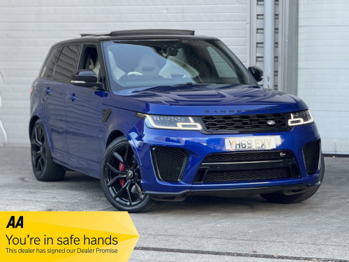 Land Rover Range Rover Sport  5.0 P575 V8 SVR Auto 4WD Euro 6 (s/s) 5dr