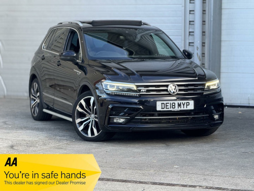 Volkswagen Tiguan  2.0 TDI R-Line DSG 4Motion Euro 6 (s/s) 5dr