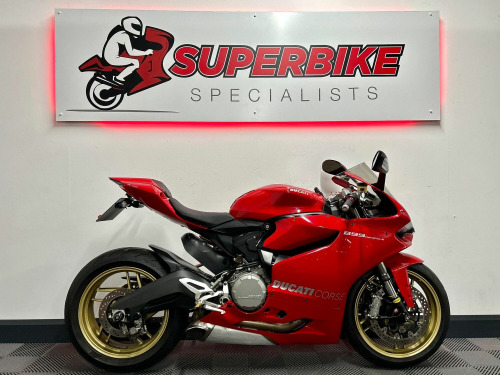 Ducati 899 Panigale  ABS Super Sports