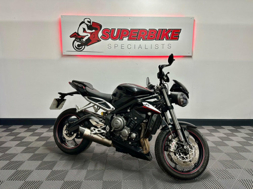 Triumph STREET TRIPLE 765  765 RS