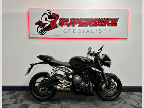 Triumph STREET TRIPLE 765  765 RS