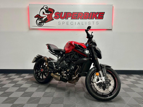 MV AGUSTA DRAGSTER 800 Rosso