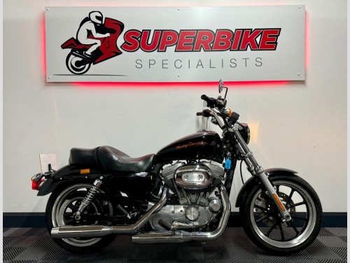 HARLEY-DAVIDSON SPORTSTER  883 Sportster SuperLow