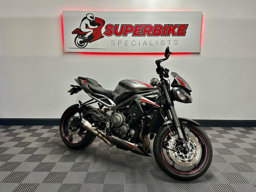 Triumph STREET TRIPLE 765  765 RS