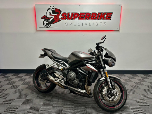 Triumph STREET TRIPLE 765  765 RS