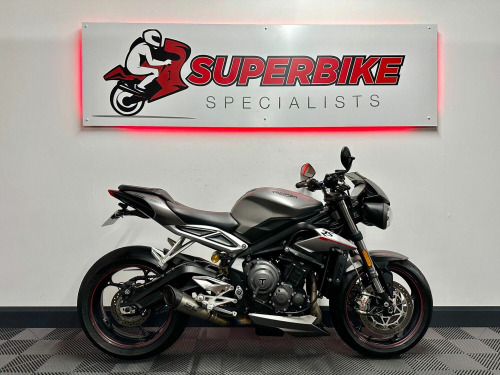 Triumph STREET TRIPLE 765  765 RS