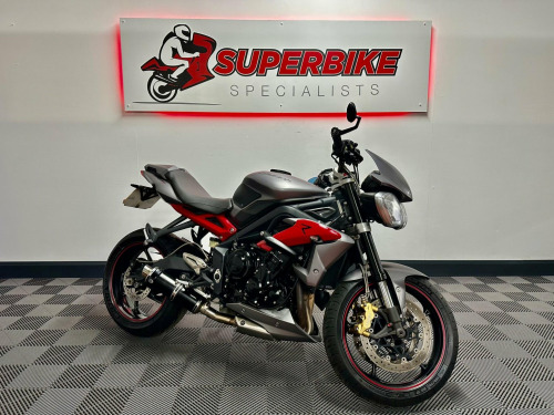 Triumph STREET TRIPLE 675  675 R