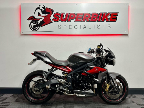 Triumph STREET TRIPLE 675  675 R