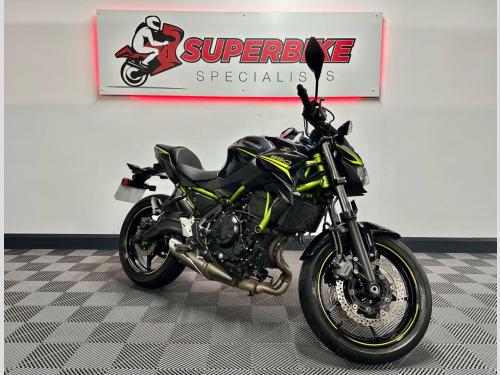 KAWASAKI Z650  650 Supernaked Euro 4