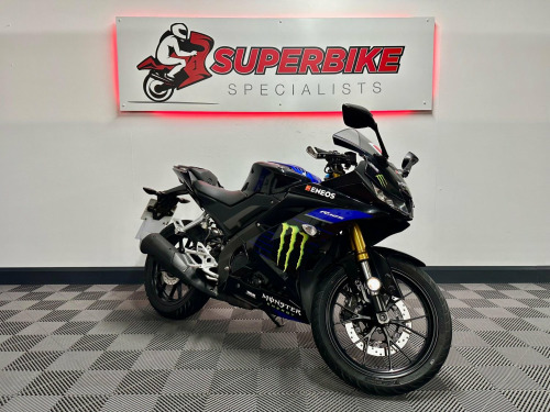 YAMAHA R125  125 Euro 4