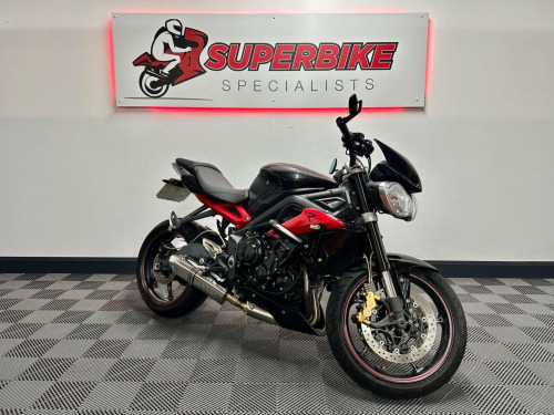 Triumph STREET TRIPLE 675  675 R