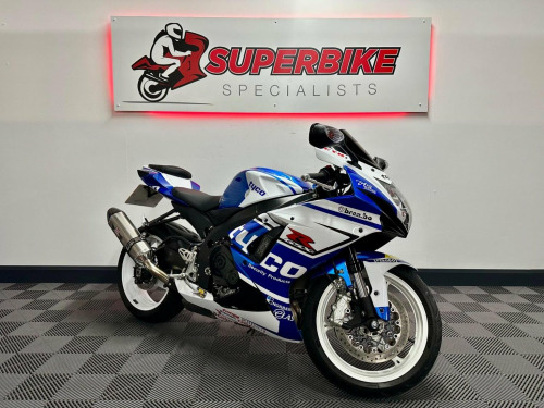 Suzuki GSXR600  600