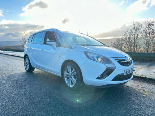 Vauxhall Zafira Tourer  2.0 CDTi SRi Euro 5 5dr