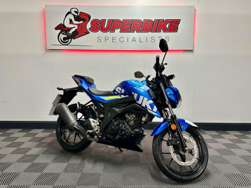 Suzuki GSX-S125 125 Euro 4