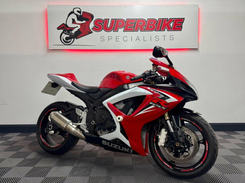 Suzuki GSXR600 600