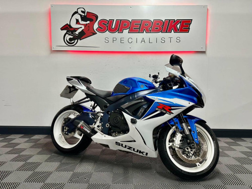 Suzuki GSXR600  600