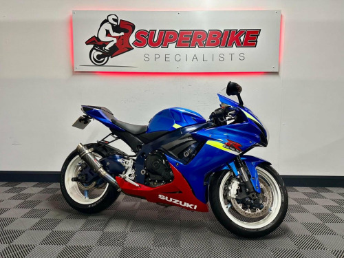 Suzuki GSXR600  600