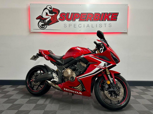 Honda CBR650R  650 Euro 4