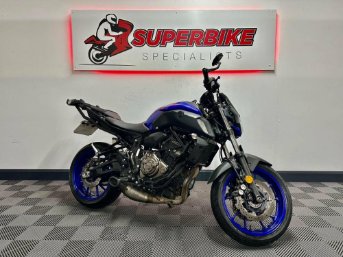 YAMAHA MT-07  700 ABS Hyper-naked Euro 4