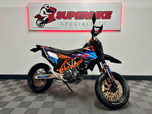 KTM 690 SMC R  690 X-Ring Euro 4