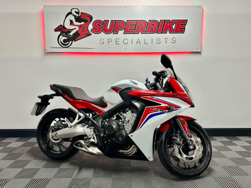 Honda CBR650F  650