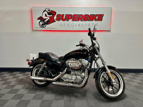 HARLEY-DAVIDSON SPORTSTER  883 Sportster SuperLow
