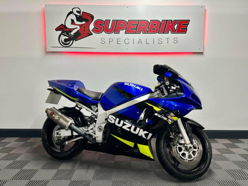 Suzuki GSXR600  600