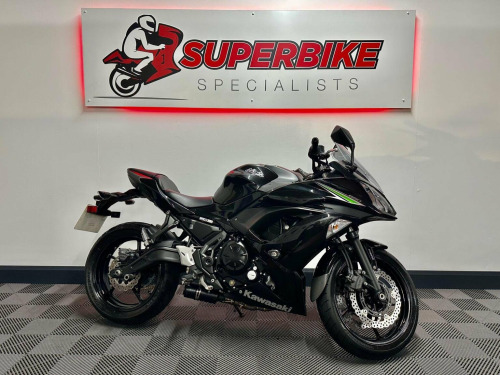 KAWASAKI Ninja 650  650 Euro 4