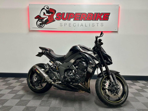 KAWASAKI Z1000  1000 Black Edition Supernaked Euro 4 
