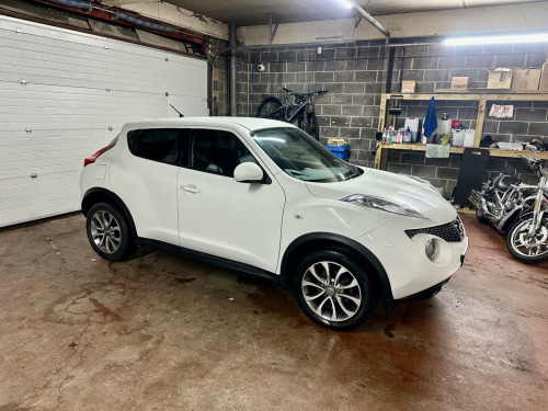 Nissan Juke  1.6 Tekna CVT Euro 5 5dr