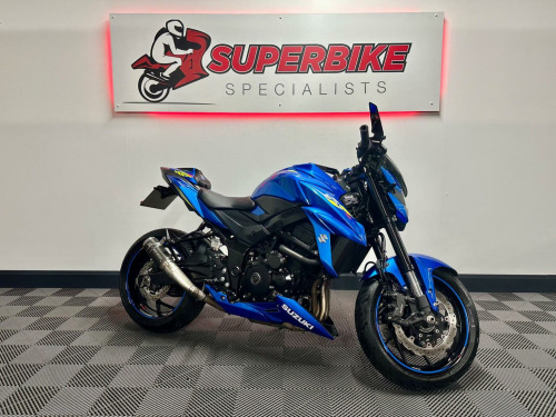 Suzuki GSX-S750  750 Euro 4 
