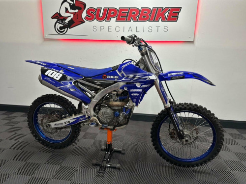 YAMAHA WR450F  450 Competition 