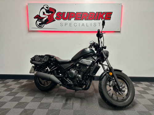 Honda CMX500 Rebel  500 Euro 5 