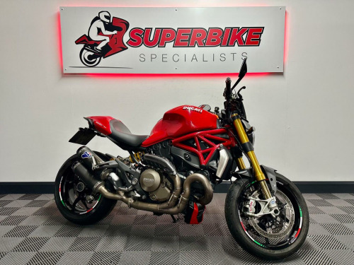 Ducati MONSTER 1200  1200 S 
